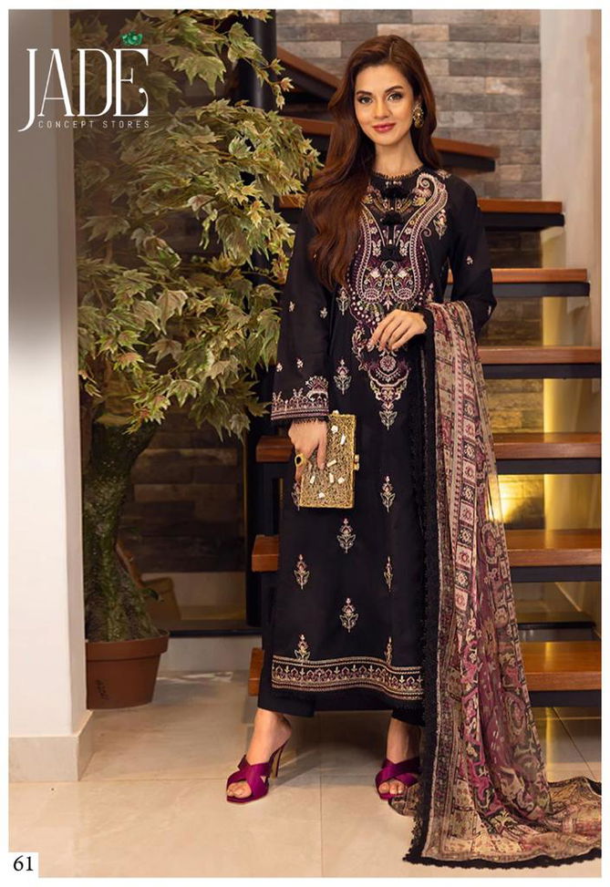 Jade Firdous Urbane 7 Wholesale Karachi Cotton Dress Materials Collection